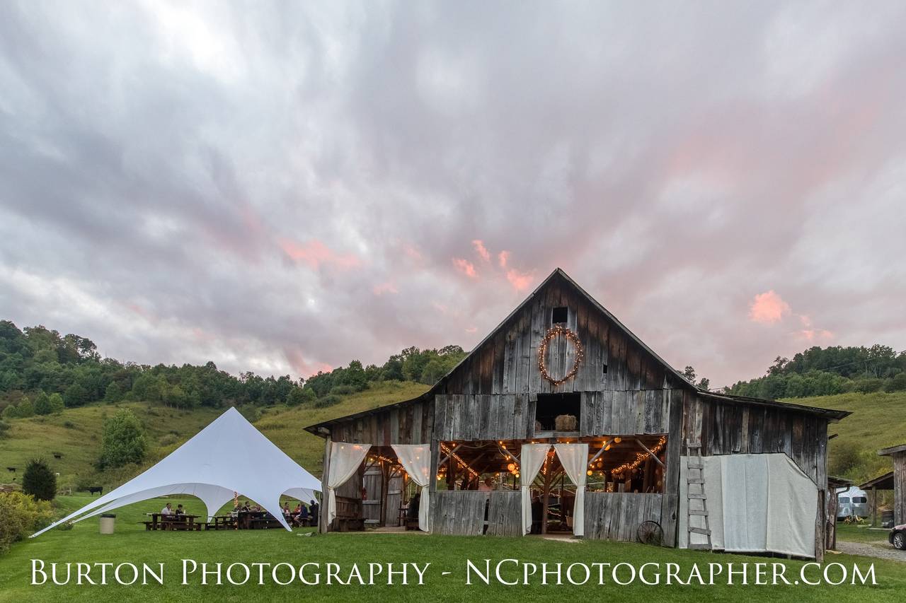 White Fence Farm Wedding & Event Venue is one of the Boone Wedding Venues